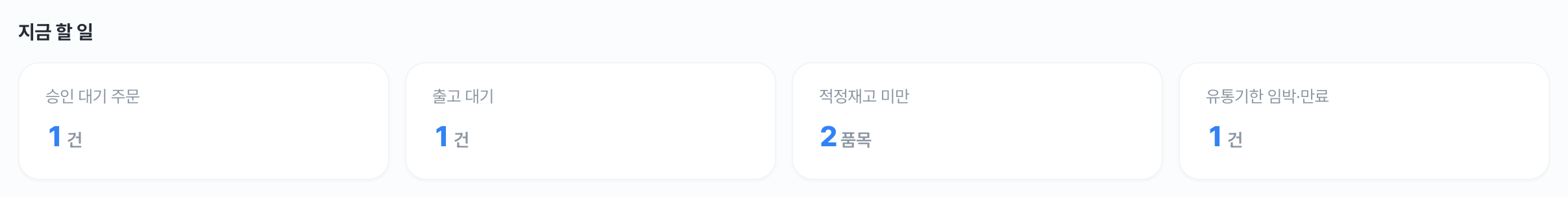 지금 할 일 네 칸